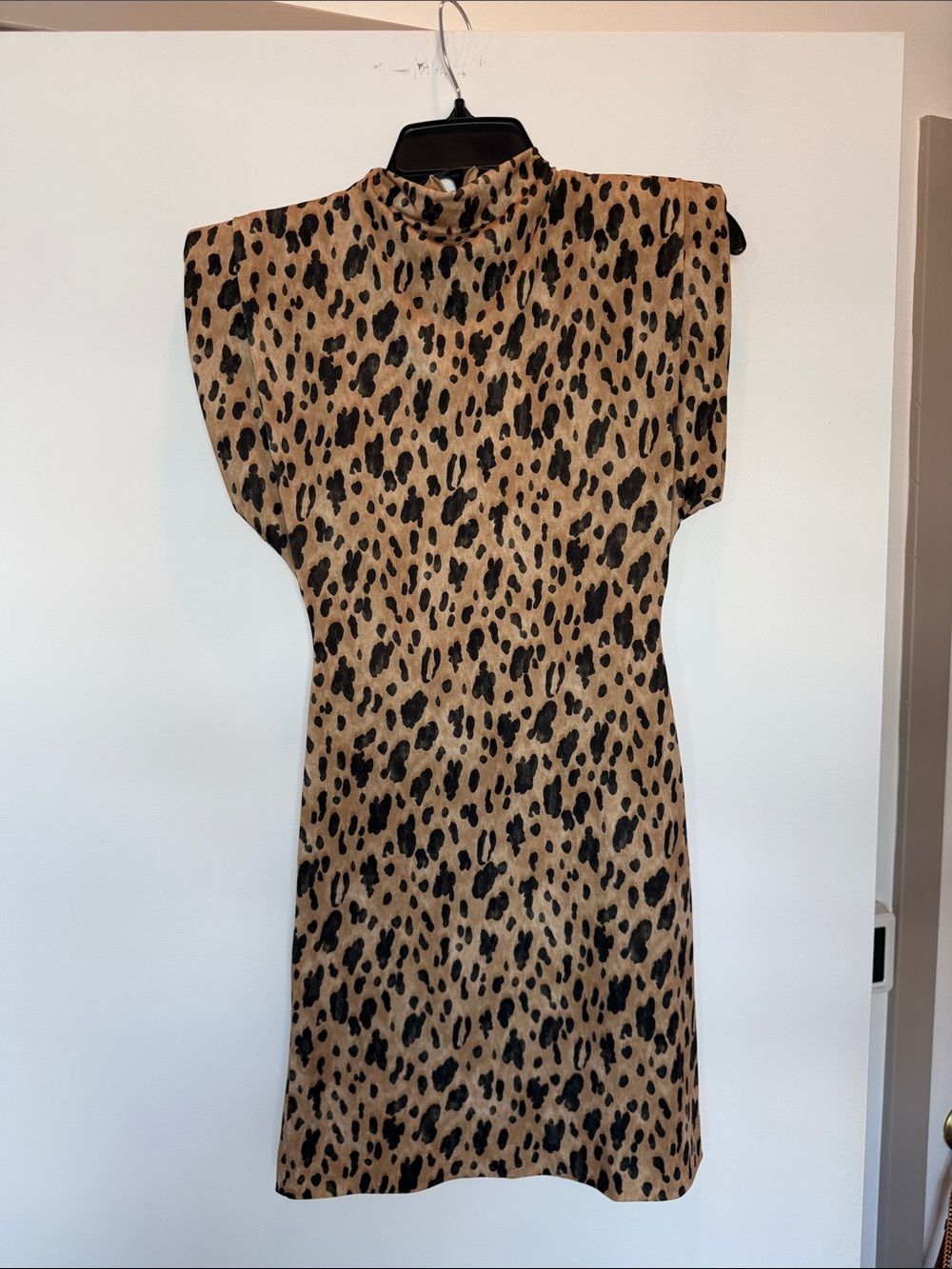 Zara leopard dress - XS